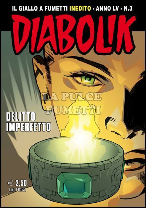 DIABOLIK ORIGINALE ANNO 55 #     3: DELITTO IMPERFETTO